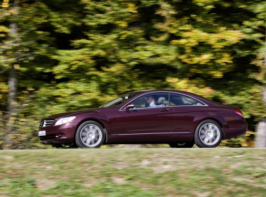  Mercedes-Benz CL-Class 2007 года  (фото 15 из 290)